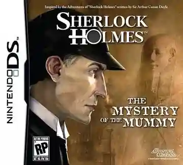 Sherlock Holmes DS - The Mystery of the Mummy (Europe) (En,Fr,De,Es,It)-Nintendo DS